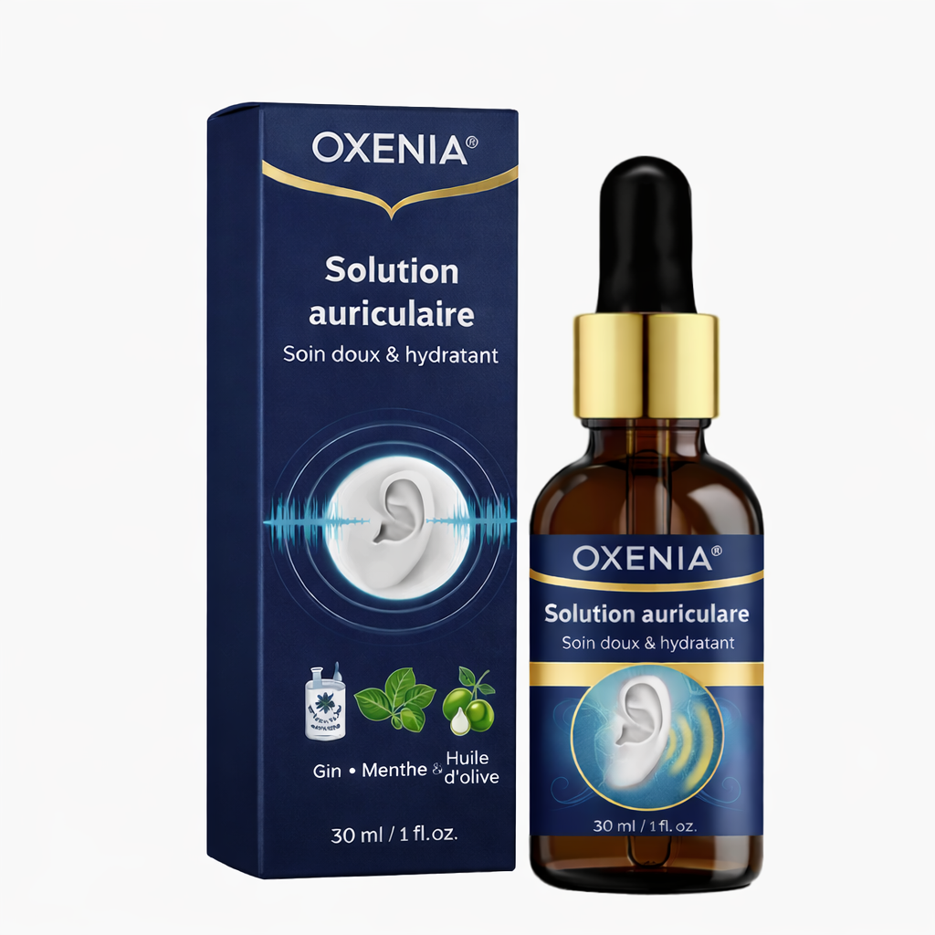 Oxenia® – Solution auriculaire Soin doux & hydratant